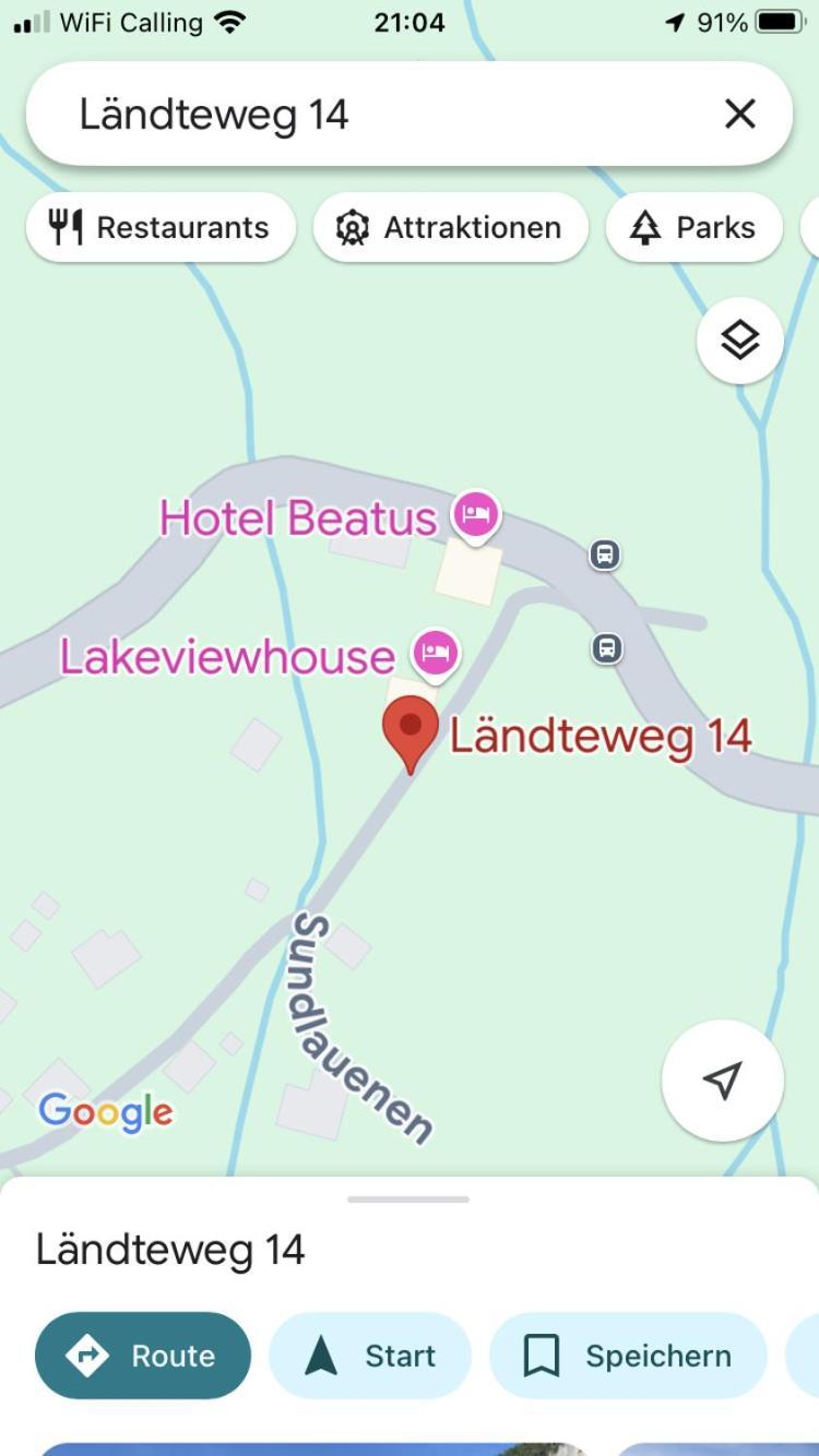 Lakeviewhouse Sundlauenen Exterior foto